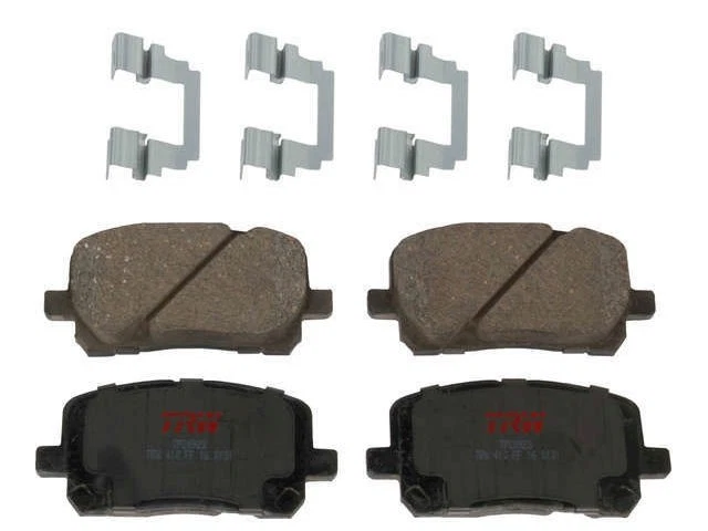 Juego de pastillas de freno delanteras para Pontiac Vibe 2003-2008 2004 2005 2006 2007 WS484HD Foto 1 de 1