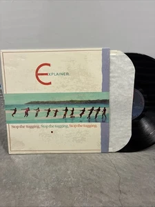 LP Explainer Stop The Tugging Charlie's Records MINT- - Picture 1 of 3