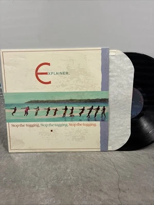 LP Explainer Stop The Tugging Charlie's Records MINT- - Image 1 of 3