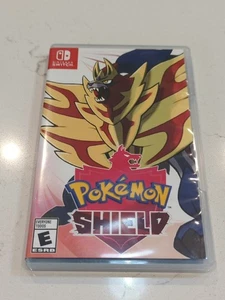 Authentic Replacement Box *Case Only* Nintendo Switch - Pokemon Shield - Picture 1 of 1