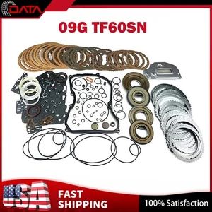 09G TF60SN Transmission Master Rebuild Kit For VW Jetta EOS Golf A3 A4 TT Cooper - Picture 1 of 5