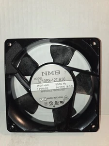 NMB 4710PS-12T-B30 115V AC Fan - Picture 1 of 4
