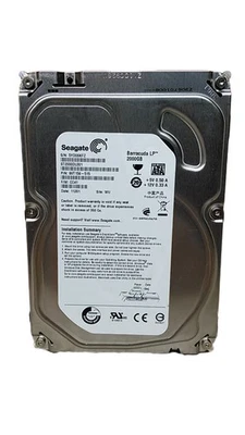 Seagate Barracuda LP ST2000DL001 2 TB 3.5" SATA II Desktop Hard Drive - Image 1 of 3