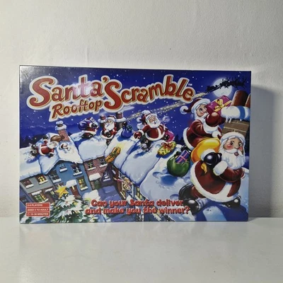 Santa's Rooftop Scramble Game Perfect for ages 5 and up, for 2 – 6 players New - Image 1 of 4