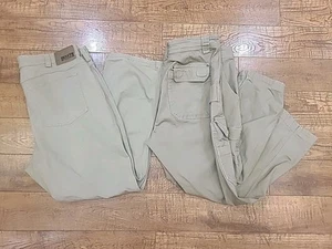 Duluth Trading Herren Flex Feuerwehrhose 38x30 Relaxed Fit 5-Pocket & Cargo Arbeitshose - Bild 1 von 14
