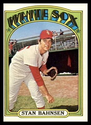 1972 Topps - Stan Bahnsen #662 EX - Image 1 of 2