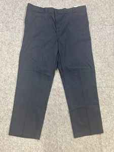 Dickies 874 Flex Original Fit Men's Work Pants Navy Size 46x32 BRAND NEW - Picture 1 of 7