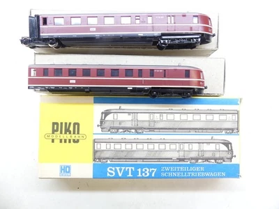 Piko H0 190/14/5/2 Triebwagen VT04, DB, DC, Licht, TOP in OVP, geprüft #61457 - Bild 1 von 4