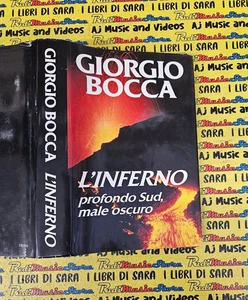 *Book libro L'INFERNO profondo sud male oscuro GIORGIO BOCCA 1993 CDE (L56) - Picture 1 of 1