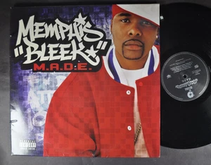 MEMPHIS BLEEK- M.A.D.E. RAP Hip Hop 2XLP ROC-A-FELLA M/NM - Picture 1 of 2