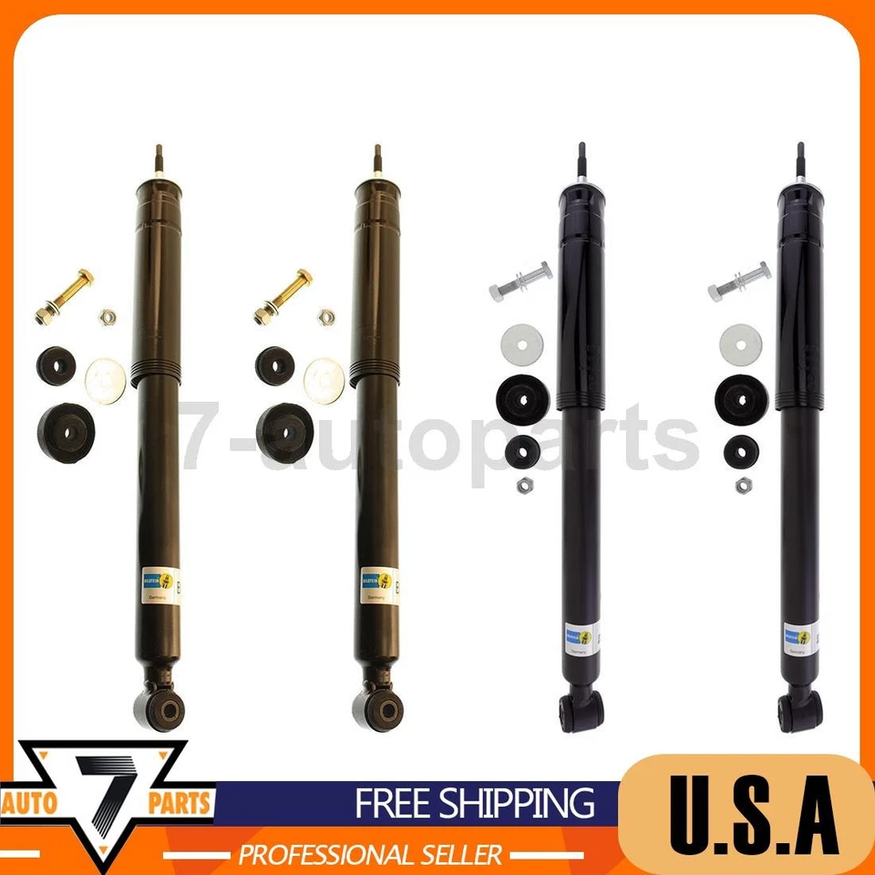 Amortiguadores delanteros traseros Bilstein B4 4x para Mercedes-Benz CLK320 1998-2003 3,2 L Foto 1 de 4