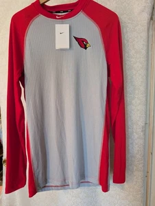 Arizona Cardinals Nike Drifit Men's Medium Pullover Long Sleeve NWT - Picture 1 of 15