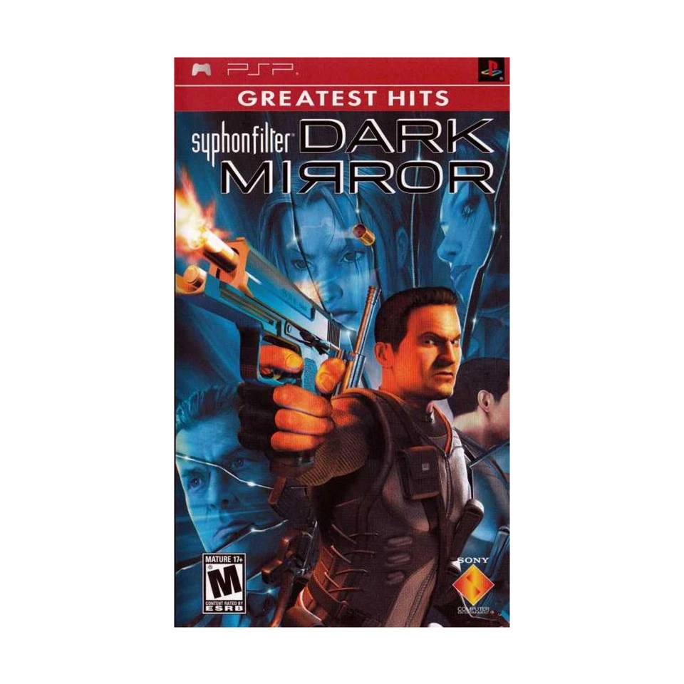 Sony PSP Syphon Filter - Dark Mirror (Greatest Hits Ed) EX - Image 1 of 1
