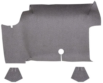 1964-1968 Ford Mustang Trunk Mat - Burtex | Fits: Convertible Foto 1 de 2