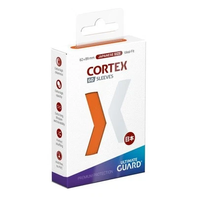 Ultimate Guard Cortex Sleeves Japanese Size Orange (60) - Bild 1 von 4