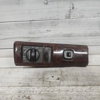 2000 00 Lincoln LS Head fog light dimmer high beam assembly switch control OEM - Image 1 of 2
