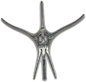 Sklar Stainless Steel Auvard Vaginal Speculum Medical Gynecology Tool - Picture 1 of 11