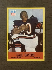 1967 PHILADELPHIA FOOTBALL #1-198 EX/EXNM COMPLETE YOUR SET FREE SHIPPING - Picture 1 of 9