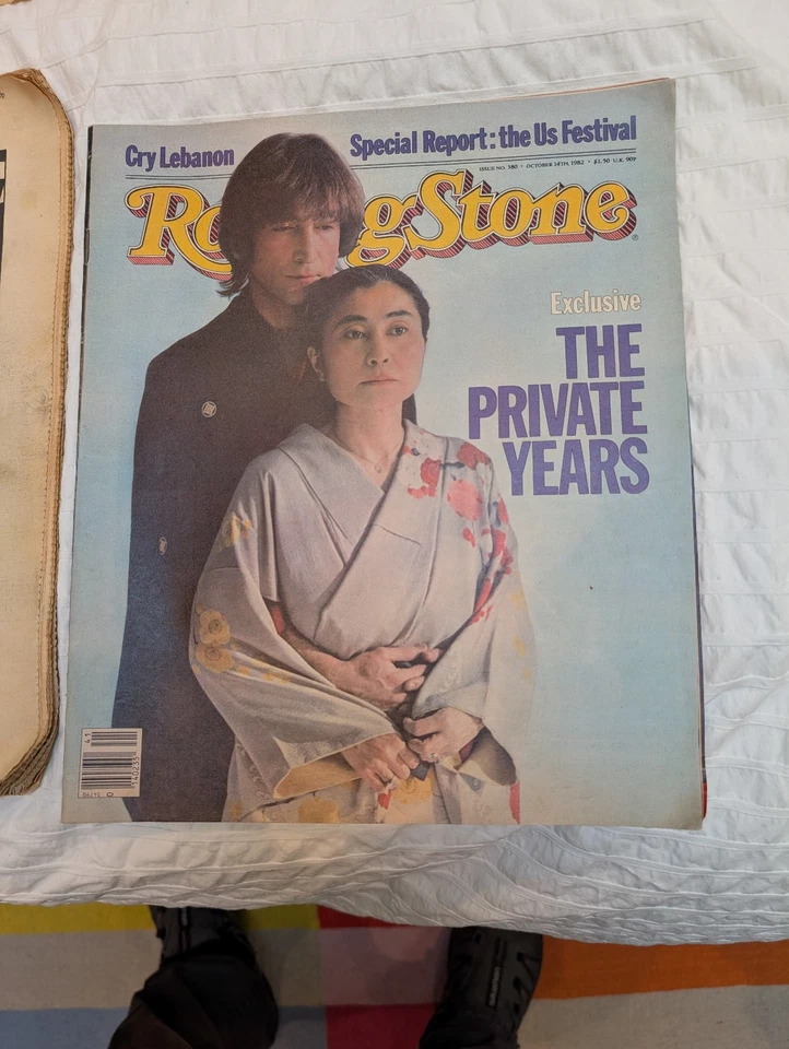 Rolling Stone Magazine 1969, 1970s, 1980's Lot of 10 Issues - Image 1 of 4
