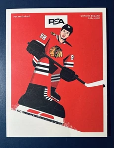 Conner Bedard PSA Magazine 2024 June Volume No. 30 - Picture 1 of 2