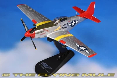 Hobby Master 1:48 P-51D Mustang USAAF 332nd FG, 301st FS Tuskegee Airmen - Image 1 of 4