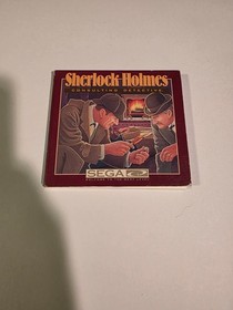 Sega Classics Collection & Sherlock Holmes Sega CD ☆ Only Sherlock ☆