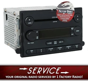 Display Repair Service Only for 2008 Ford F250 F350 Super Duty Radio AMFM 6 Disc - Picture 1 of 4