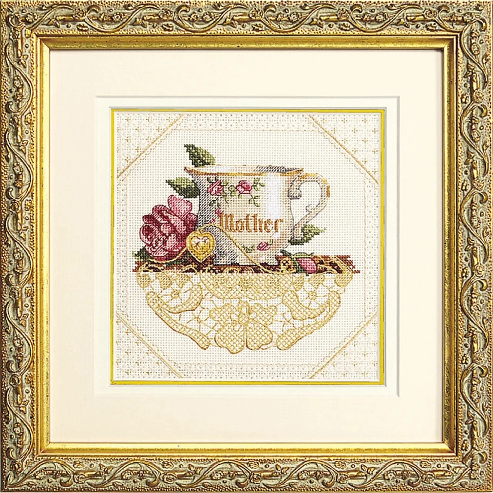 Dimensions Gold Collection Petites Mother Cross Stitch Kit 6709