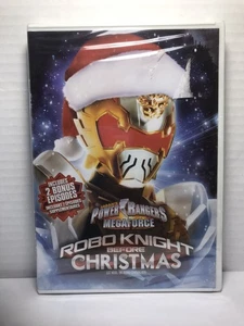 Power Rangers Megaforce - Robo Knight Before Christmas (DVD, 2014) - Brand New - Picture 1 of 2