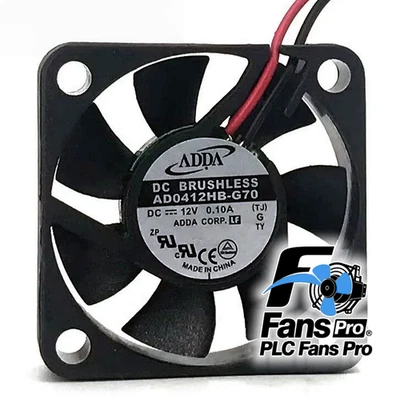 1PCS Brand New ADDA AD0412HB-G70 Axial Fan DC12V Fan 0.10A 2-wire Cooling Fan - Image 1 of 3