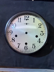 (G11) NEW HAVEN TAMBOUR WESTMINSTER CHIME CLOCK DIAL & BEZEL & GLASS - Picture 1 of 9