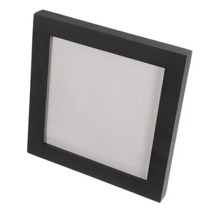 CD Package Rack Collected Display Frame Signed Square Picture Frames Record - Picture 1 of 12