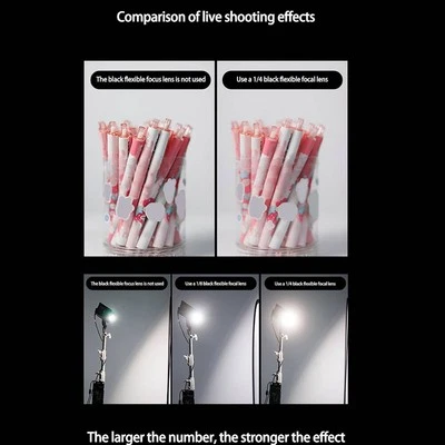Black Diffusion 1/8 Lens Filter Black Mist Diffusion Lens Filter For Video Hot - Image 1 of 4