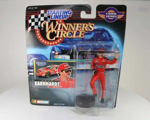 1/24 NASCAR Diecast Model Dale Earnhardt figure Cover