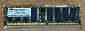 Promos V826632K24SCTG-D3 256MB DDR-400 (PC-3200) PC-3200U RAM Memory - Tested! - Picture 1 of 9