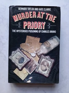 Murder at the Priory by Bernard Taylor and Kate Clarke (Grafton, 1988) 1st Ed.HB - Foto 1 di 10