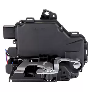 New Integrated Door Lock Actuator Front Left For 99-10 Jetta Passat Golf 931-500 - Picture 1 of 13