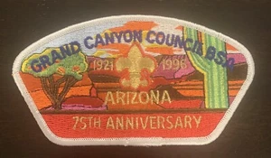 Grand Canyon Council - 75th Anniversary CSP - 1921-1996 - Picture 1 of 2