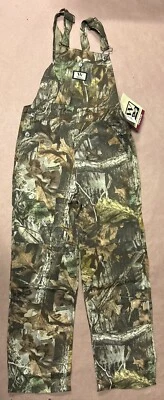 Vintage 1990’s Walls Boys Camo Double Knee Overalls, Deadstock NWT, Size 14  - Image 1 of 3