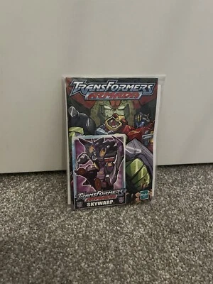 Transformers Armada Skywarp & Thunderclash 2003 Manual Instructions Parts Only - Image 1 of 4