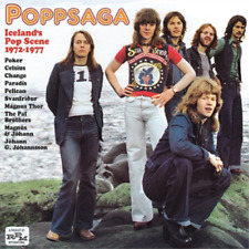 Various Artists Poppsaga: Iceland's Pop Scene 1972-1977 (CD) Album