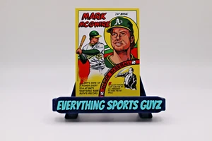 Mark McGwire 2023 Topps Archives 1979 Topps Comics #79TC-12 Oakland A's NM! - Picture 1 of 2