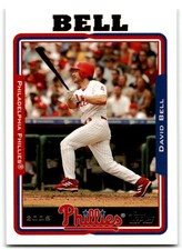 2005 Topps David Bell Philadelphia Phillies #44