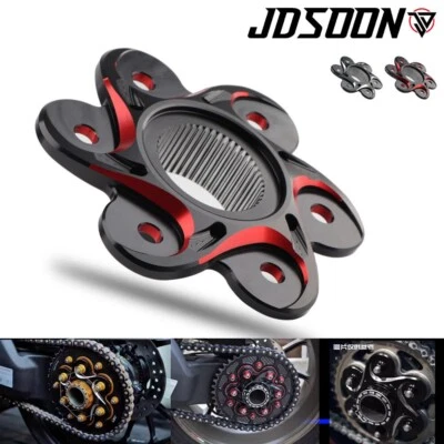 PIÑÓN TRASERO BRIDA BICOLOR PARA DUCATI PANIGALE V4 / S / R V2 Streetfighter V2 Foto 1 de 4