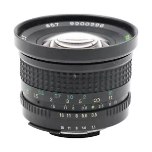 Lens Wide Angle RMC Tokina 17mm 1:3.5 - Nikon Ai Manual - Picture 1 of 4