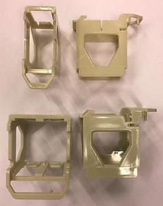 SUPPORTO GEWISS 1 POSTO 26409 O 2 POSTI 26410 ADATTATORE GW GUIDA DIN EN50 022 - Imagen 1 de 5