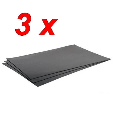 Magnetbogen Magnetplatte Magnetschild Magnetfolie Magnettafel Magnet 3er Set - Bild 1 von 4