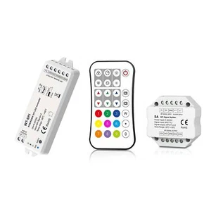 Wifi RF LED tape Controller Fr SPI RGB/RGBW Pixel Addressable Strip Module Light - Picture 1 of 14