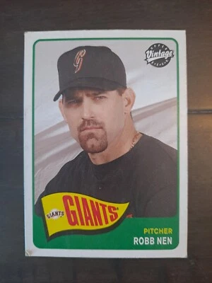 2003 Upper Deck Vintage - #90 Robb Nen - Image 1 of 2