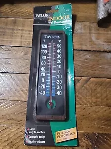 Taylor Indoor/Outdoor Wall Thermometer Precision Performance 5140 New Sealed - Picture 1 of 5